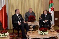 الرئيس بوتفليقة يستقبل رئيس الوزراء المالطي