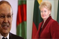 الرئيس بوتفليقة يهنئ رئيسة جمهورية ليتوانيا بمناسبة العيد الوطني لبلادها