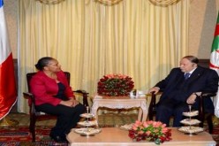 الرئيس بوتفليقة يستقبل وزيرة العدل الفرنسية