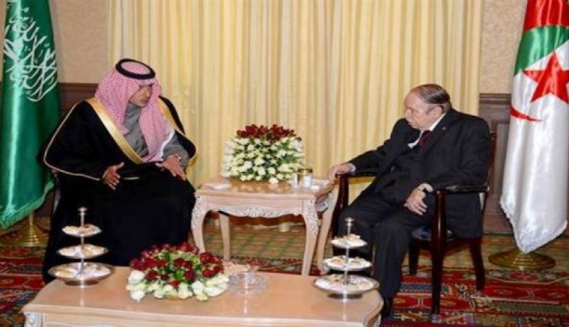 بالفيديو بوتفليقة يستقبل الأمين العام لمؤسسة الأمير محمد العبد الله الفيصل الخيرية
