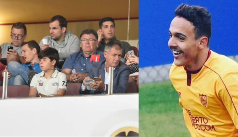 ألكاراز يُتابع بوطوبة وينوي خطفه من فرنسا