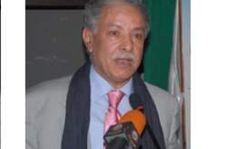 بوقطاية يمثل الجزائر في مؤتمر للقذافي