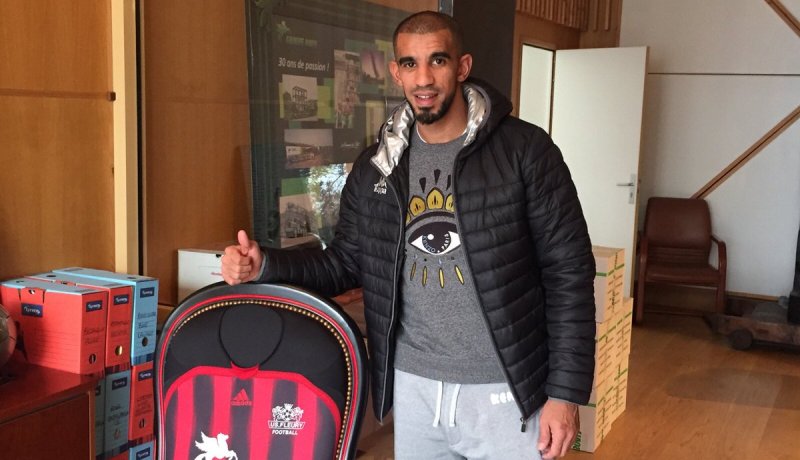 بوعزة يخوض تجربة جديدة في القسم الرابع الفرنسي