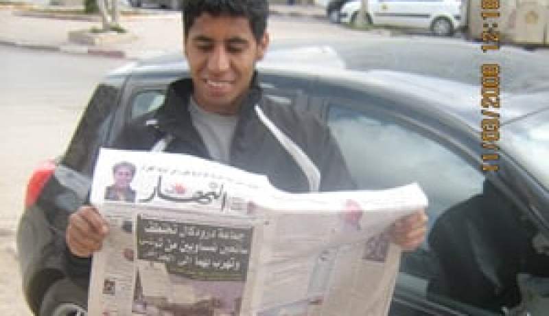 نجم مولودية وهران فهام بوعزة في حوار للنهار: المولودية لن تسقط وسأواصل معها إن…