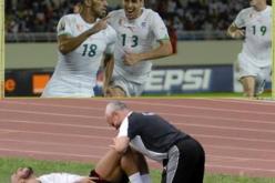 ”أصبت في مباراة نيجيريا وسأغيب لأسبوعين”