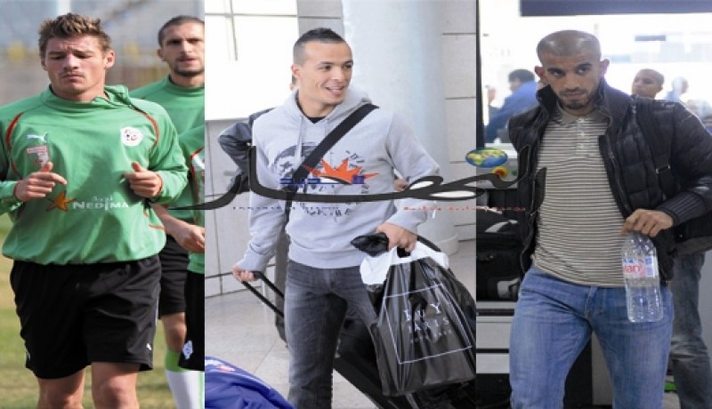 محترفو الخضر يعانون مع نواديهم بسبب الإصابات وفقدان مكانتهم