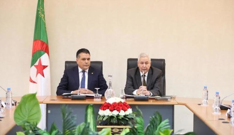 رئيس الدولة يستقبل معاذ بوشارب