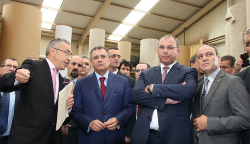 وهران تتحول إلى أكبر قطب للحديد والصلب في آفاق 2018