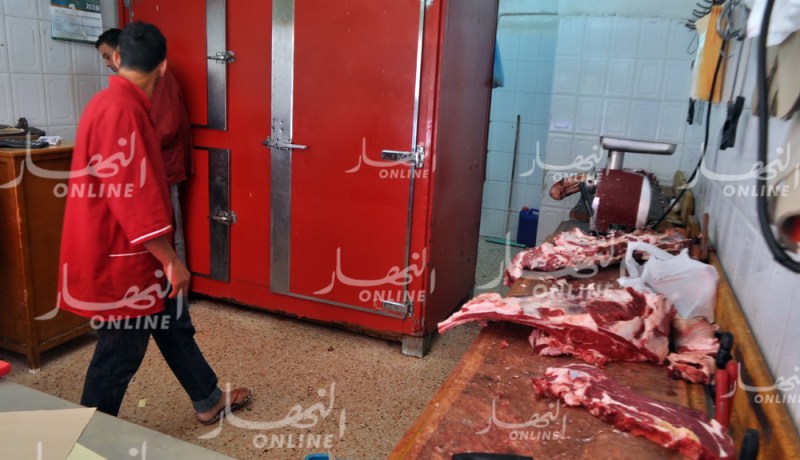 إتلاف قنطار ونصف من اللحوم المختلفة غير صالحة الإستهلاك بالمدية