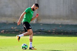 بودبوز يتدرب على انفراد