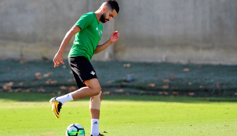 بودبوز يتدرب على انفراد