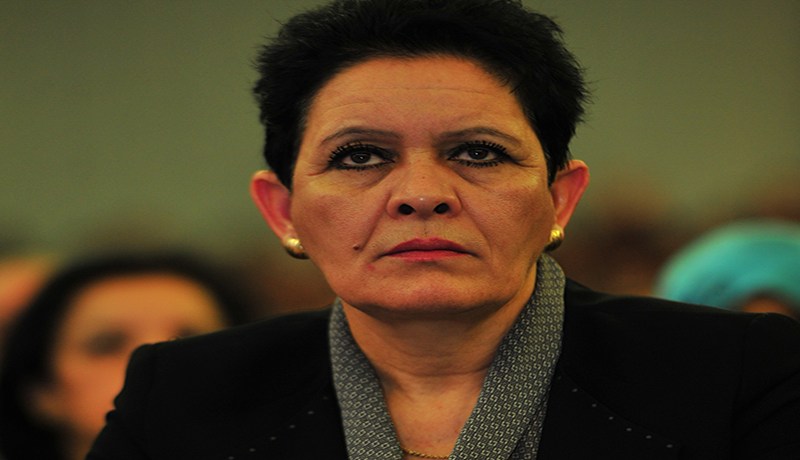 دليلـة بوجمعة وزيرة المرامل