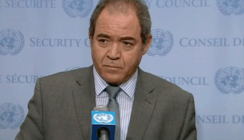 بوقادوم يستقبل الممثل الجديد للمنظمة الدولية للهجرة بالجزائر