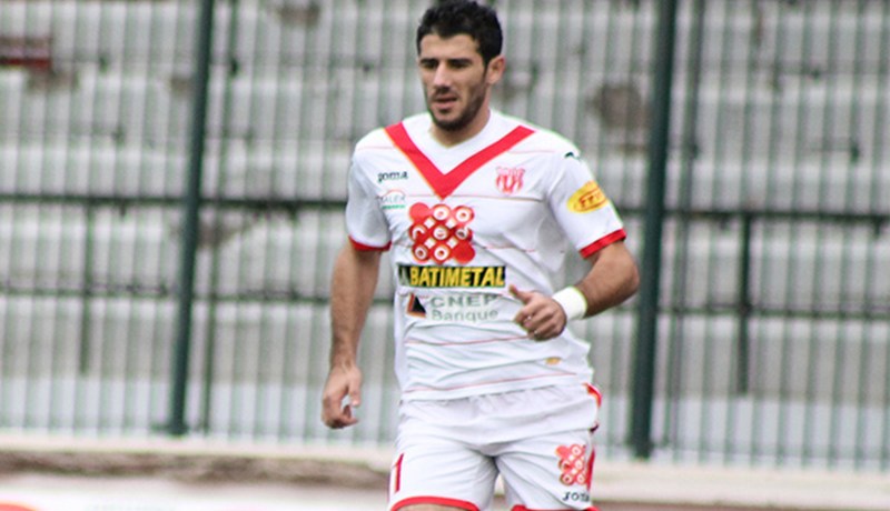 توقيف بوڤروة لاعب شباب بلوزداد وبحوزته هيروين وويسكي