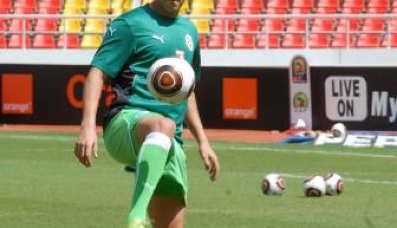 مجيد بوقرة ضمن التشكيلة المثالية لمنتخب إفريقيا