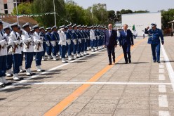 بالصور.. بوهدبة يُشرف على مراسم تخرج 835 عون شرطة بعنابة