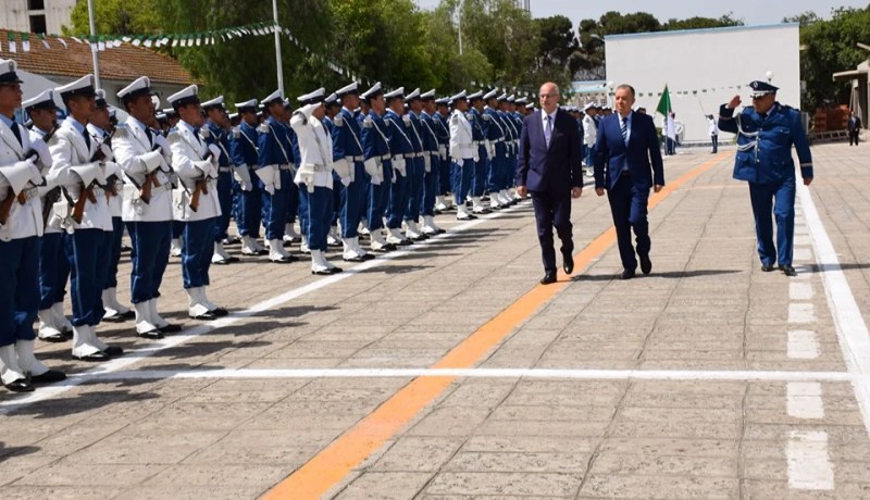 بالصور.. بوهدبة يُشرف على مراسم تخرج 835 عون شرطة بعنابة