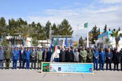 بالصور.. بوهدبة يُشرف على تخرج 969 عون شرطة بسيدي بلعباس