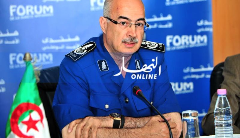 المدير العام للأمن الوطني يُهنئ الاعلاميين في يومهم العالمي