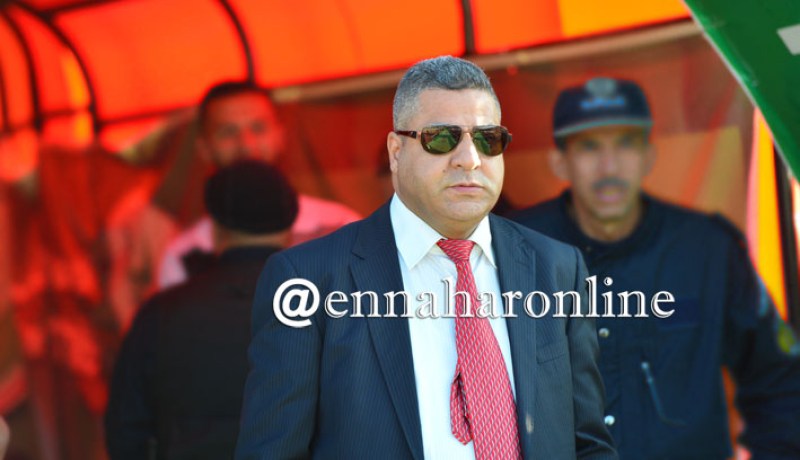 بوحفص :”الرئيس بوتفليقة لا يقبل الظلم وبلوزداد الأحق بكأس العرب”