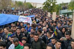 جرحى في صفوف الأمن واعتقالات في مسيرات للمطالبة بترقية اللغة الأمازيغية