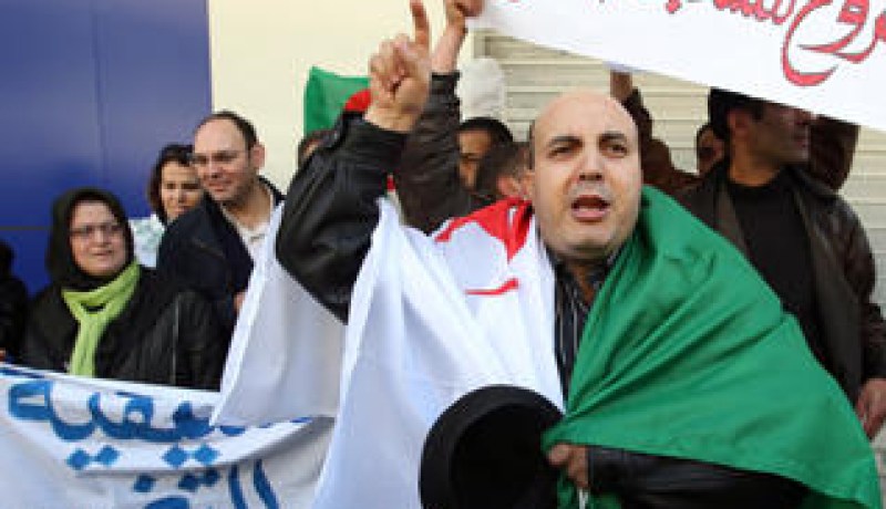 بومالة يقول أن مسيرة اليوم تكملة لمسيرة السبت الفارط