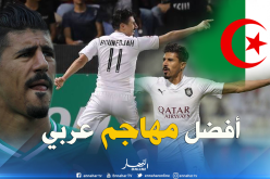 بونجاح أفضل مهاجم عربي حسب تصويت لموقع “غول”