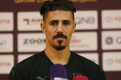 بونجاح: ” أتمنى أن أكون في الموعد وأسجل في مرمى الدحيل”