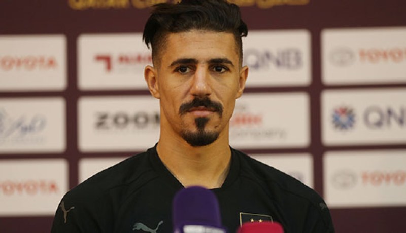 بونجاح: ” أتمنى أن أكون في الموعد وأسجل في مرمى الدحيل”