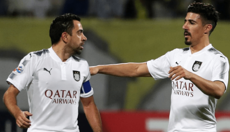 رسميا..تشافي مدربا جديدا لبونجاح والسد القطري