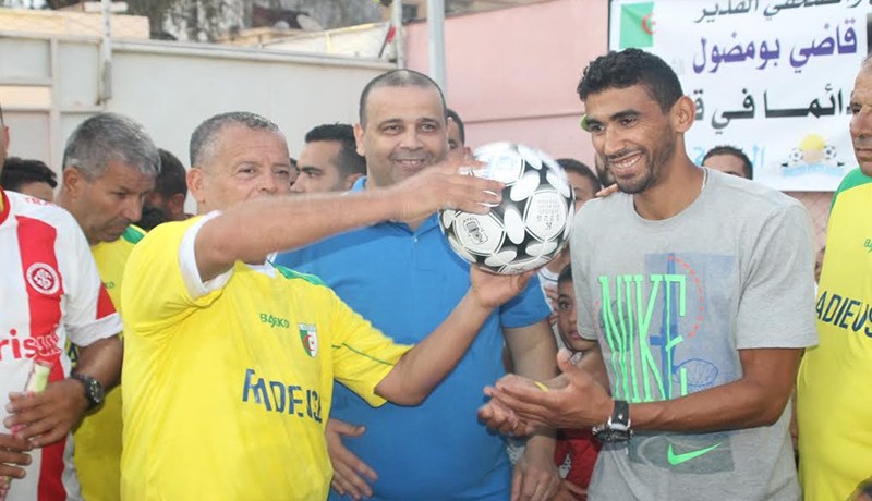 بورعدة حتى كرة القدم ماطلقهاش