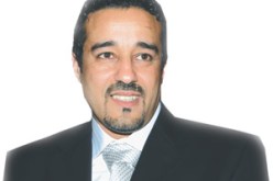 الممثل عز الدين بورغدة في”عمارة الحاج لخضر 2″