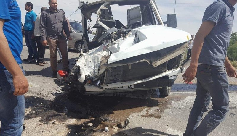 بالصور.. خنزير يتسبب في حادث مروري مروّع في بوسعادة