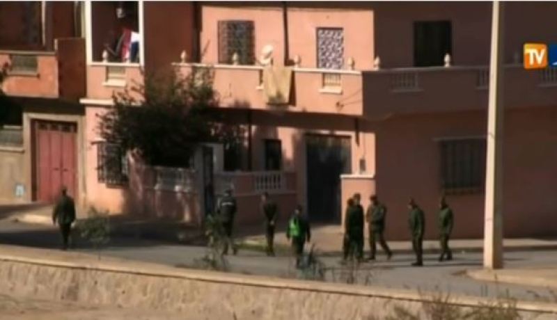 فيديو حصري يرصد عملية البحث عن الطفل بوسيف المختفي بعين تيموشنت
