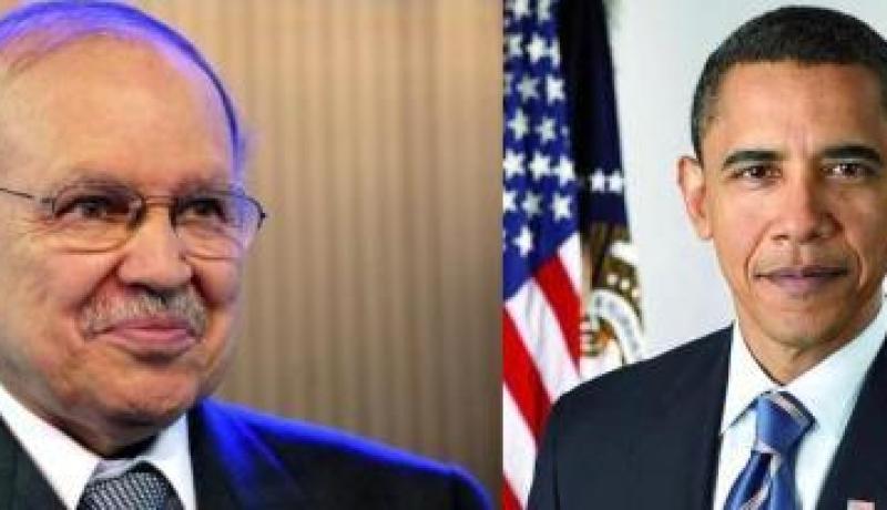 بوتفليقة وأوباما يجيبان والمدير لايرد !