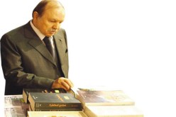 بوتفليقة ..يفضل كتب التاريخ