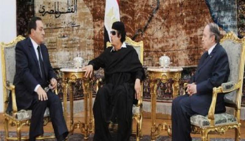بوتفليقة يلتقي مبارك بكوبنهاڤن