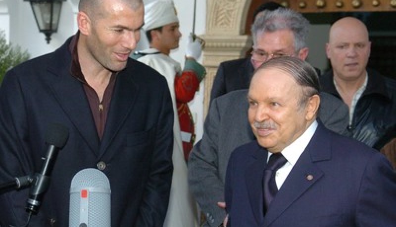 زيدان مدربا للخضر بعد المونديال!