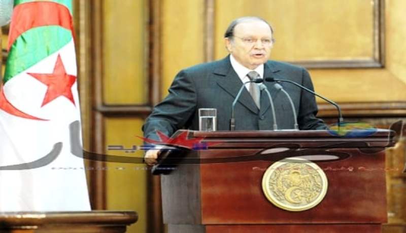 بوتفليقة‮: ‬الإصلاحات‮ ‬يفرضها الشعب‮ ‬ولا تهمّ‮ ‬رؤية أحزاب السلطة