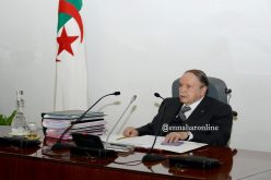 الرئيس بوتفليقة يترأس إجتماعا وزاريا