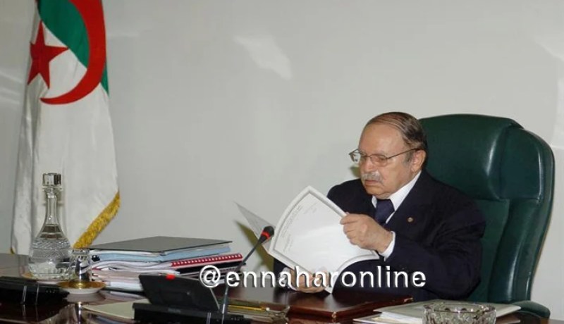 بوتفليقة يدين الاعتداء الارهابي  الذي وقع أمس بفرنسا