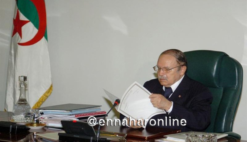 الرئيس بوتفليقة يترأس إجتماعا لمجلس الوزراء يوم الأربعاء