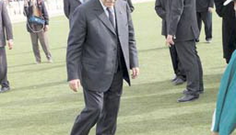 ماراطون لدعم بوتفليقة