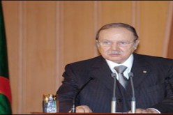 الرئيس بوتفليقة يشدد على ضرورة أن تبقى الإصلاحات مراعية للمصلحة الوطنية في المقام الأول