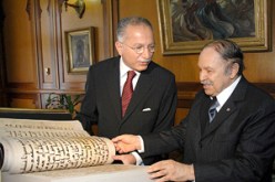 مصحف عملاق لرئيس الجمهورية