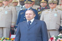 الرئيس بوتفليقة يترأس مراسم تخرج دفعات للأكاديمية العسكرية بشرشال