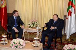 الرئيس بوتفليقة يستقبل رئيس وزراء جمهورية البرتغال