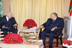 الرئيس بوتفليقة يستقبل الأمين العام لجامعة الدول العربية