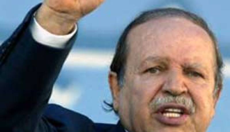 الرئيس بوتفليقة في قمة مجموعة الثماني