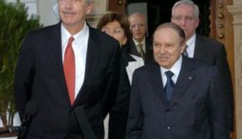 بورنز : الإجراءات التي إتخذتها الجزائر مؤخرا جد إيجابية